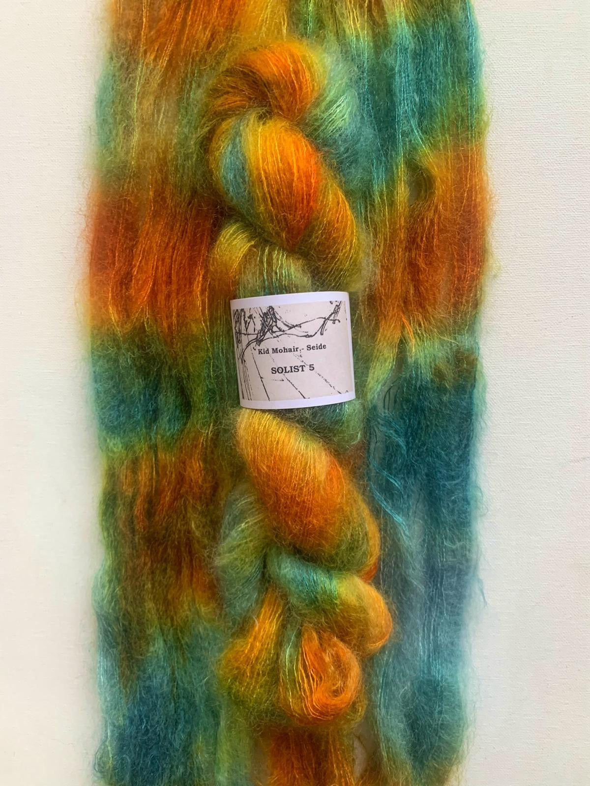 Franziska Uhl - Kid Mohair Seide