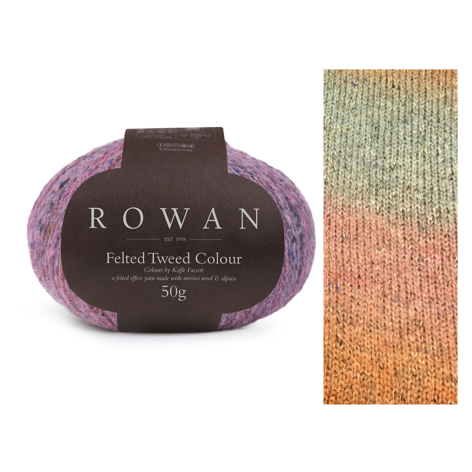 Rowan - Felted Tweed Colour