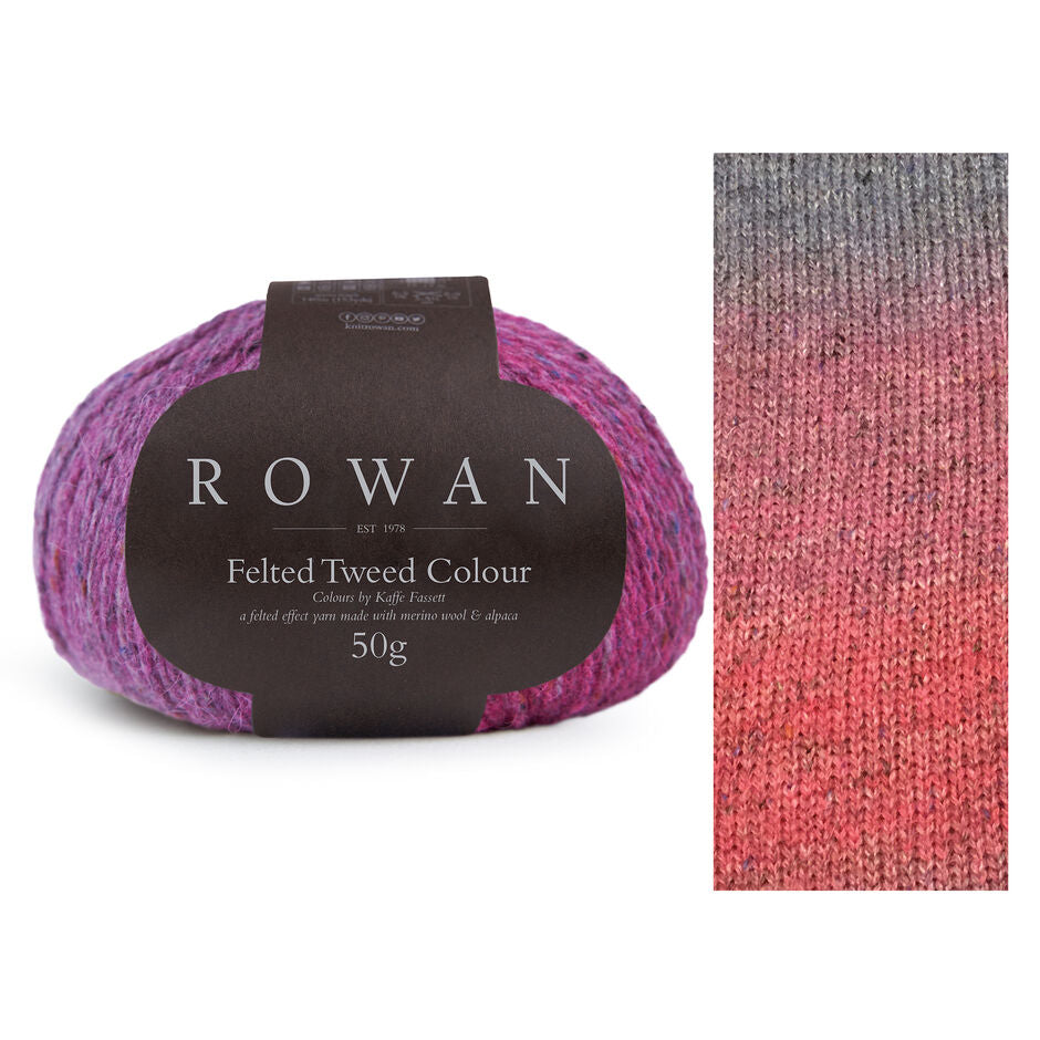 Rowan - Felted Tweed Colour