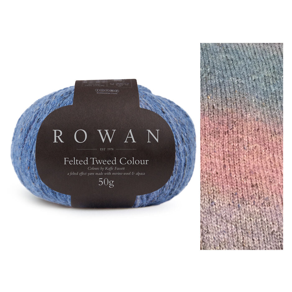 Rowan - Felted Tweed Colour