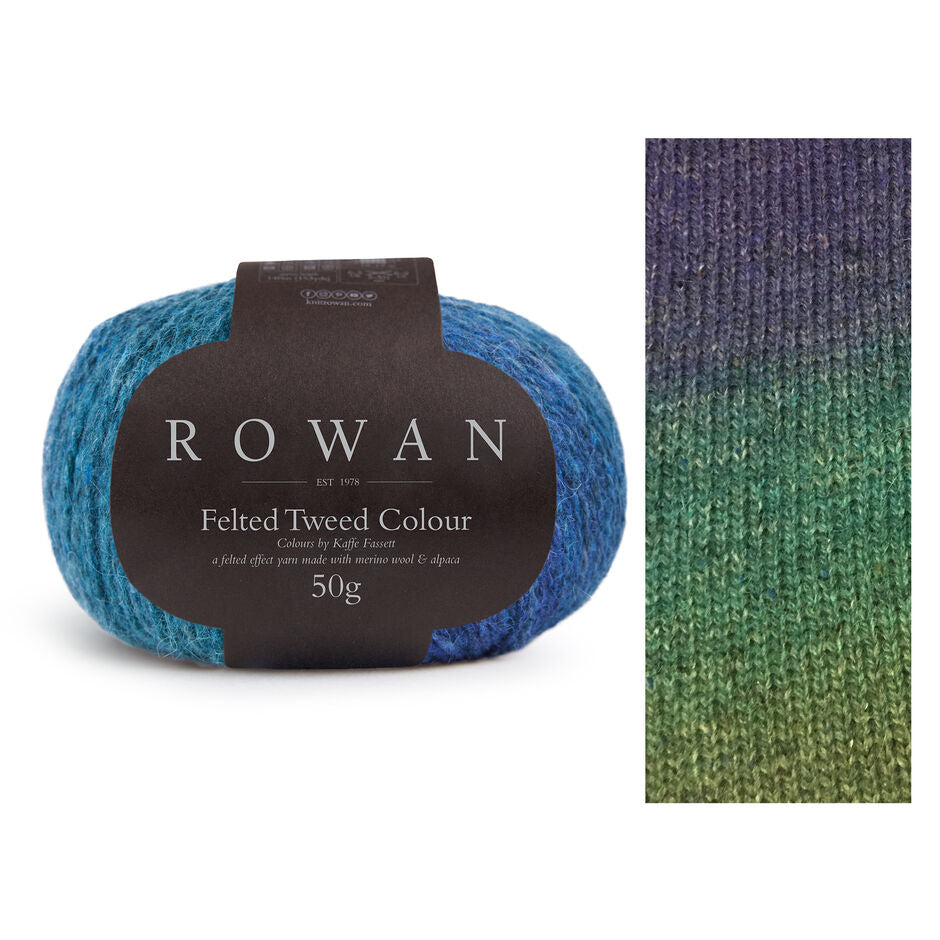 Rowan - Felted Tweed Colour