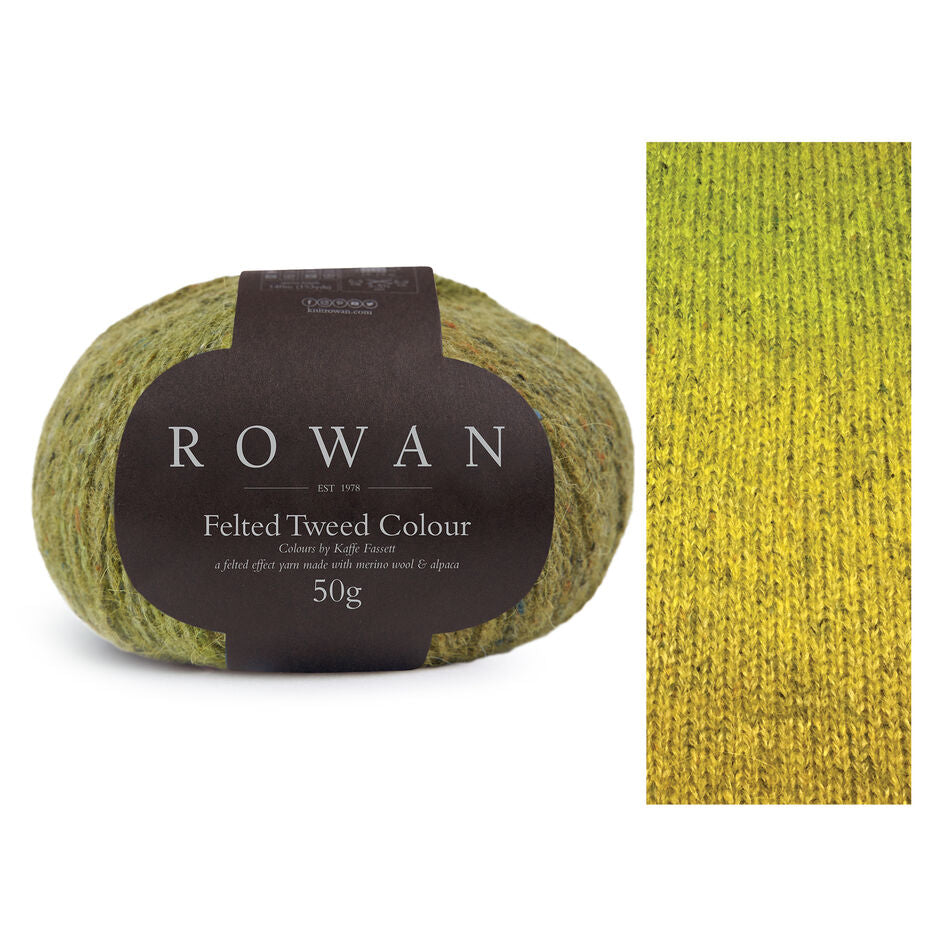 Rowan - Felted Tweed Colour