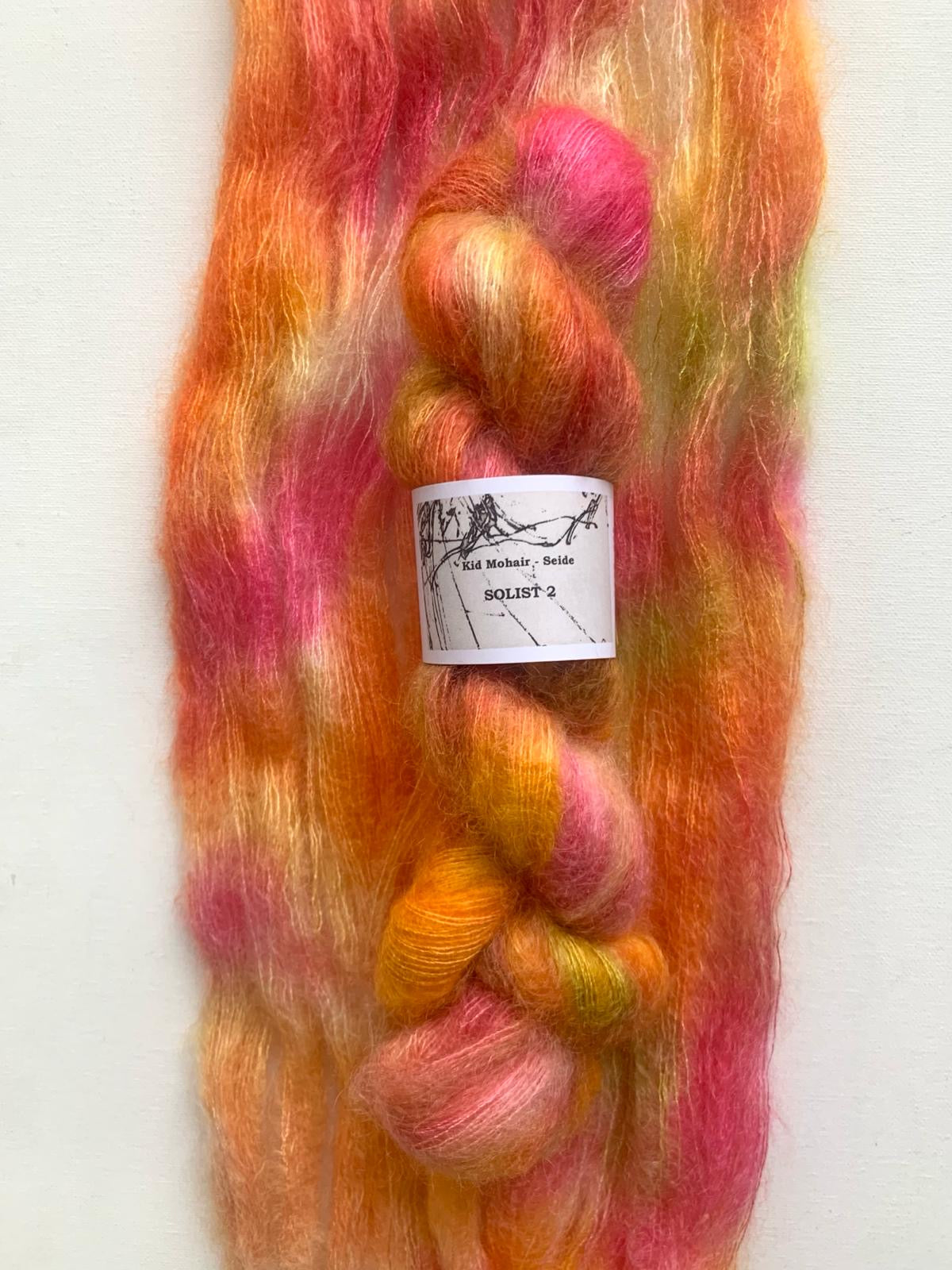 Franziska Uhl - Kid Mohair Seide