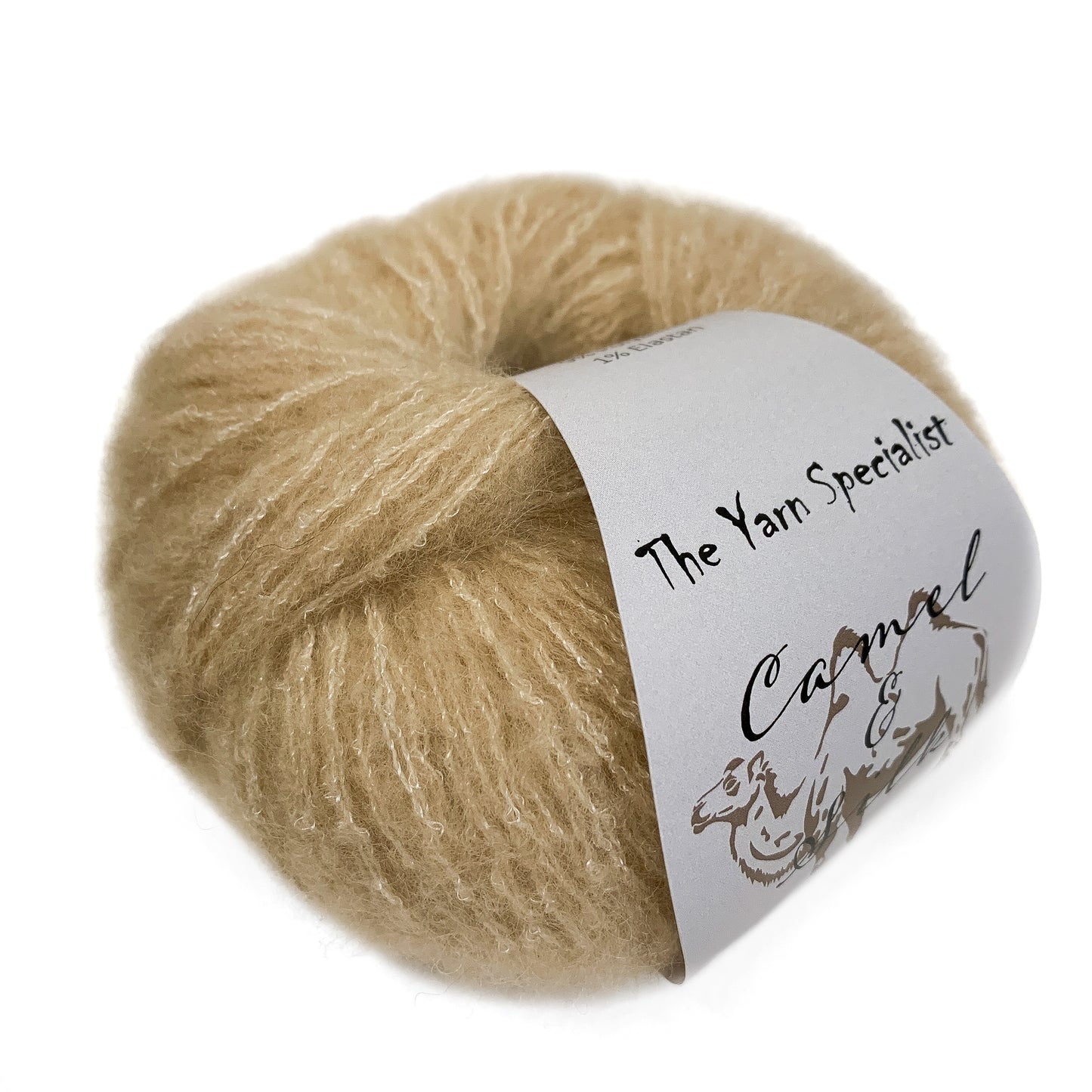 The Yarn Specialist - Camel Silk